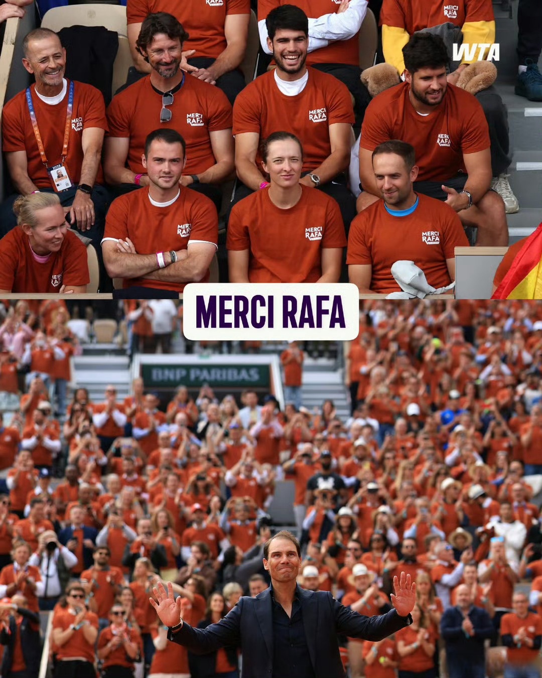 法网险胜戴维斯杯，纳达尔统治全场