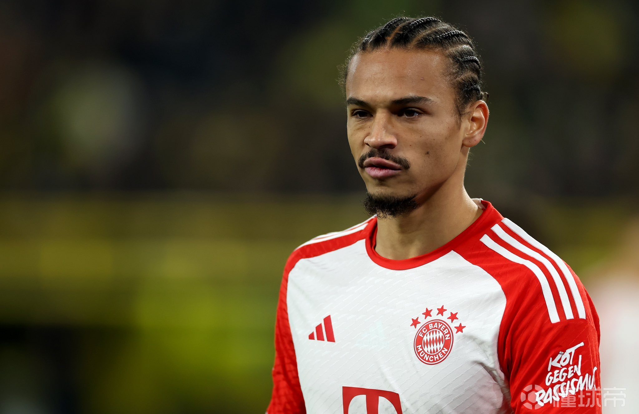 美国横扫拜仁，萨内高光表现