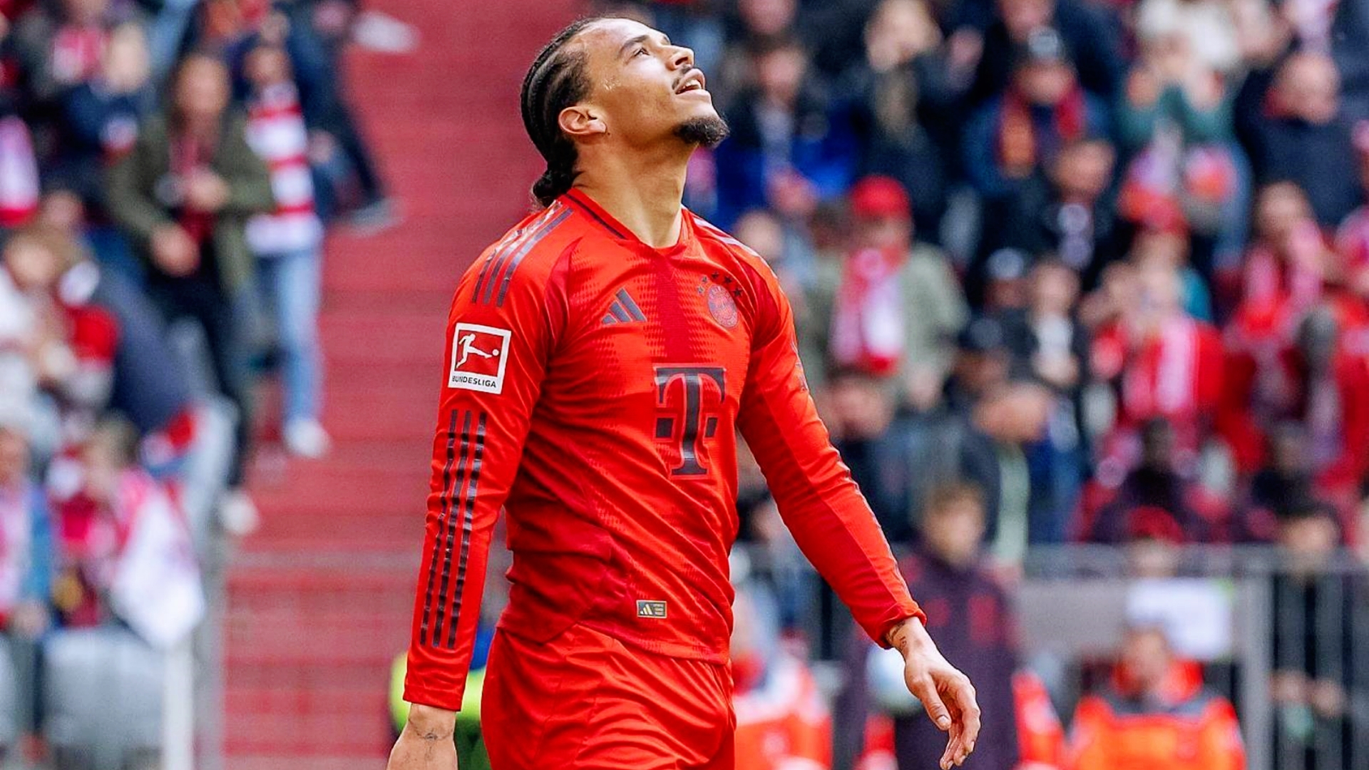 美国横扫拜仁，萨内高光表现